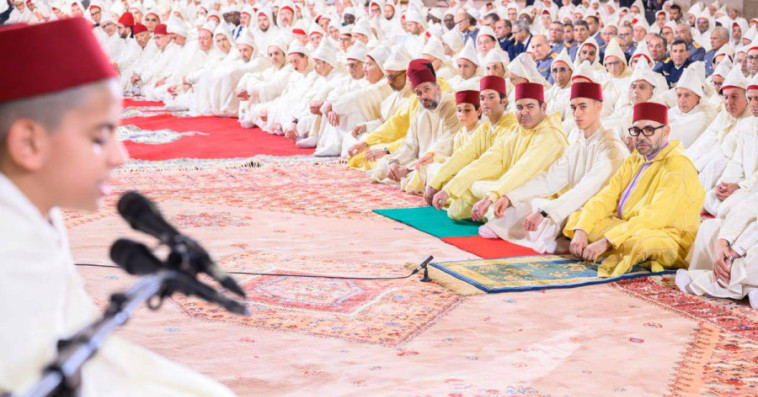الملك يترأس حفل إحياء ليلة القدر المباركة بمسجد الحسن الثاني بالبيضاء