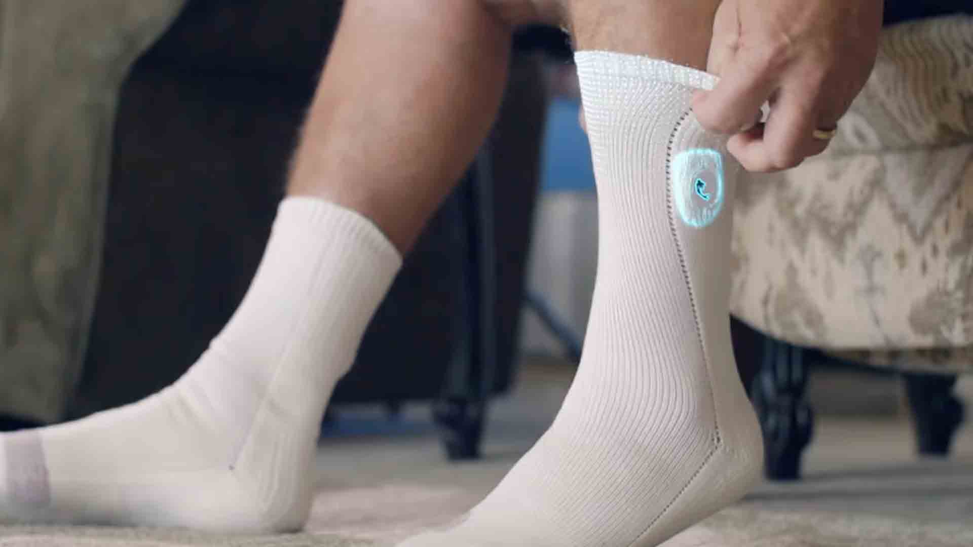 جوارب إلكترونية تحد من آثار مرض السكري على مستوى القدمين