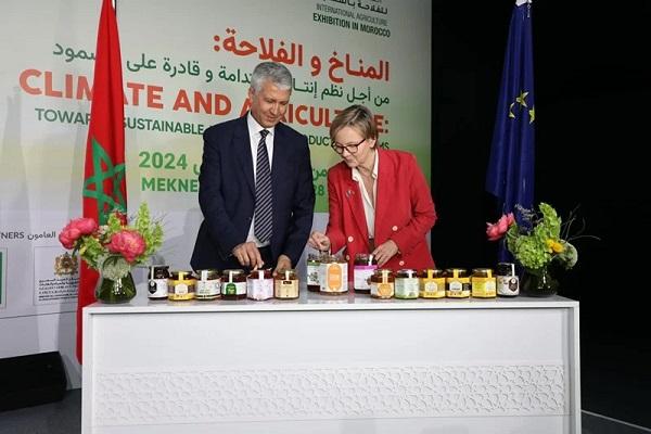 سيام.. منتوج العسل المغربي يجذب اهتمام الاتحاد الأوروبي