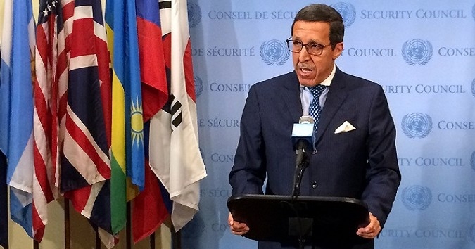 هلال يفضح وزير الخارجية الجزائري أمام مجلس الأمن