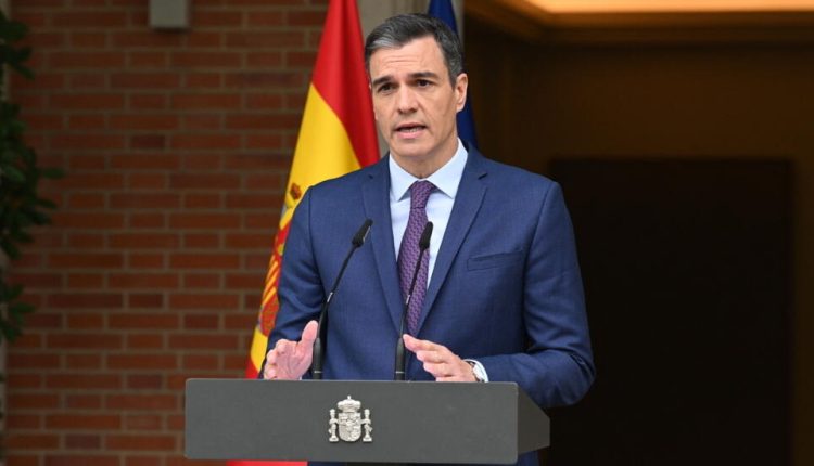 سانشيز يتخذ قرارا جديدا بخصوص رئاسة الحكومة الإسبانية