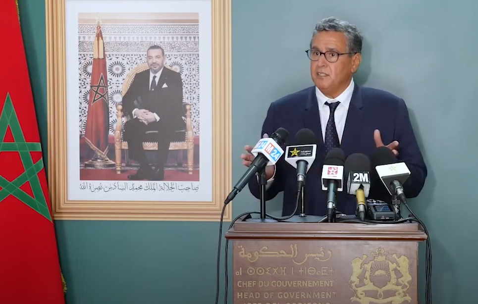 حكومة أخنوش تكشف عن عدد المستفيدين من تحسين الدخل منذ انطلاق الحوار