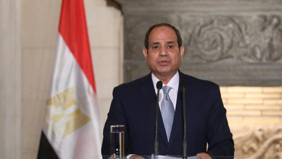 السيسي رئيسا لمصر للمرة الثالثة على التوالي
