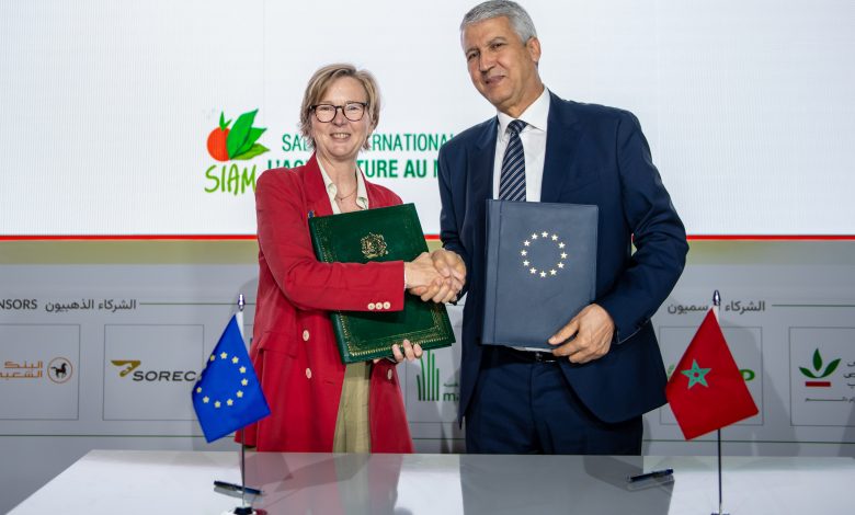 الـ”سيام 2024″.. التوقيع على مشروع تعاون جديد بين المغرب والاتحاد الأوروبي