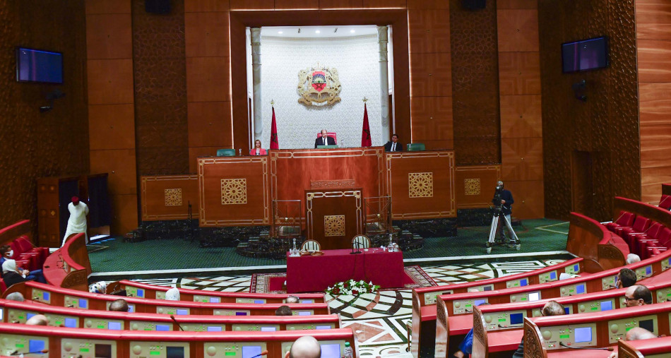 مجلس المستشارين يفتتح الدورة الثانية من السنة التشريعية