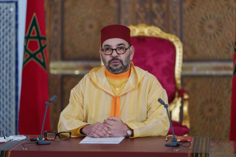 الملك يدعو الحجاج المغاربة إلى التحلي بقيم الإسلام المثلى