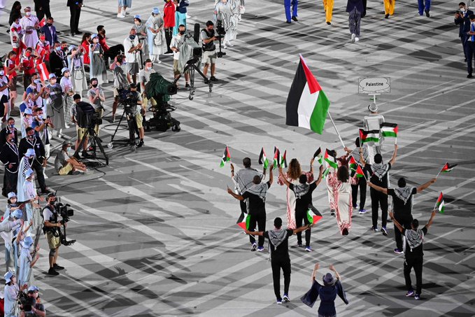دعوة رياضيين فلسطينيين لأولمبياد باريس 