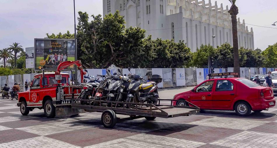 وزير النقل.. ارتفاع عدد ضحايا حوادث السير من مستعملي الدراجات النارية