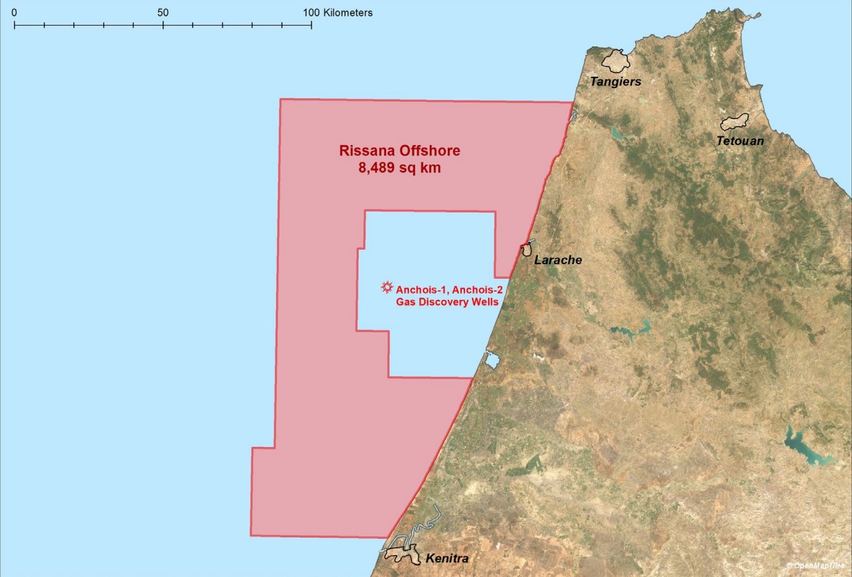 المغرب. شركة بريطانية تعلن نتائج مذهلة بعد حفر آبار الغاز في «لوكوس أونشور»