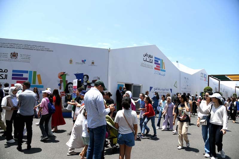 المعرض الدولي للنشر والكتاب بالرباط.. عدد الزوار تجاوز 316 ألف زائر
