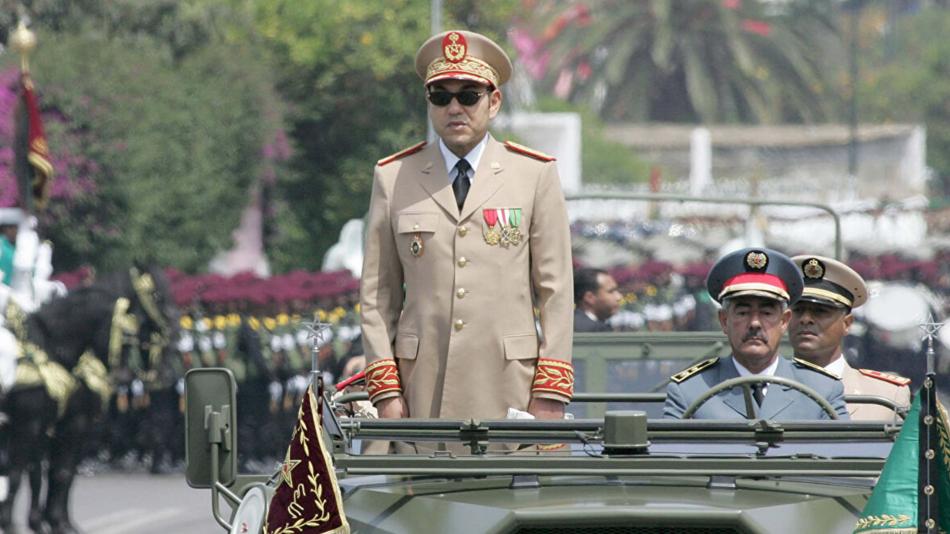 برقية ولاء وإخلاص من القوات المسلحة الملكية إلى الملك