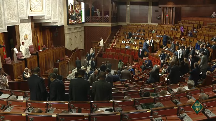 الشطيبي يتسبب في قربلة داخل قبة البرلمان بين الأغلبية والمعارضة