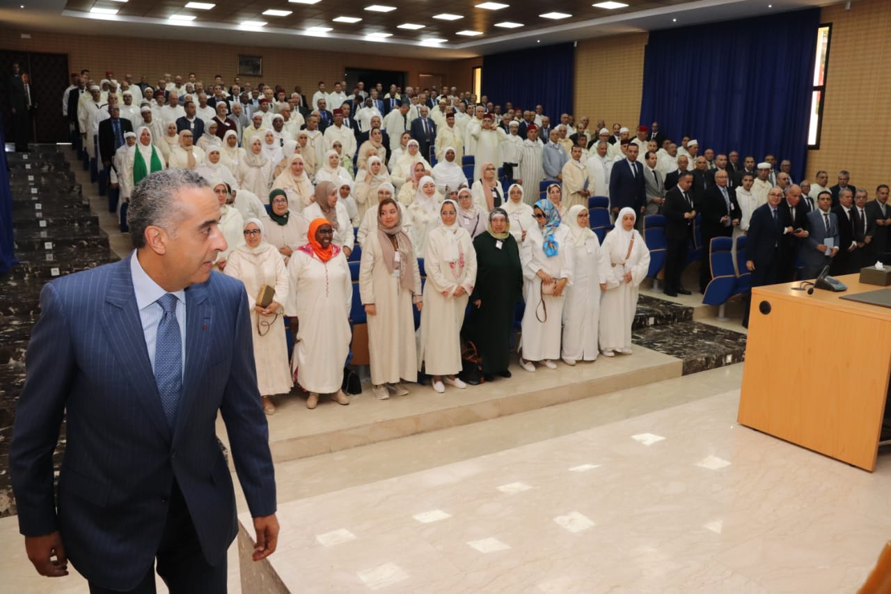 حموشي يشرف على استقبال وتوديع الحجاج المنتسبين لأسرة الأمن الوطني