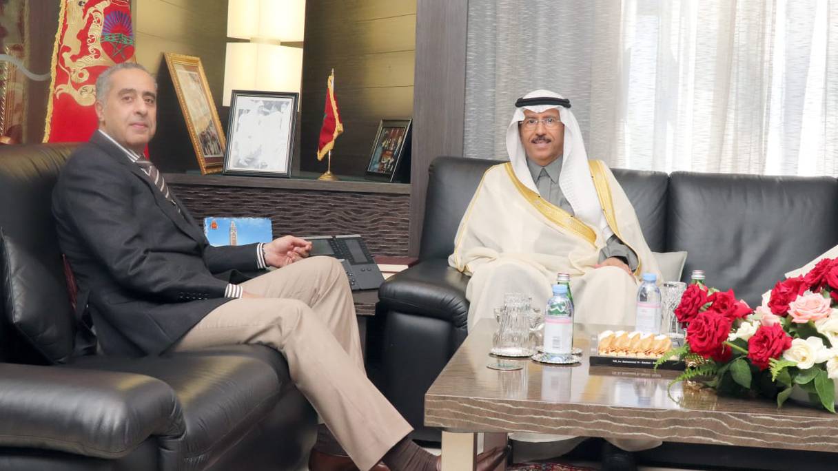 حموشي يستقبل السفير المفوض فوق العادة للسعودية المعتمد بالمغرب
