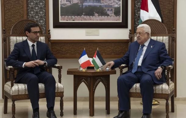 فرنسا.. الظروف غير متوافرة للاعتراف بدولة فلسطين