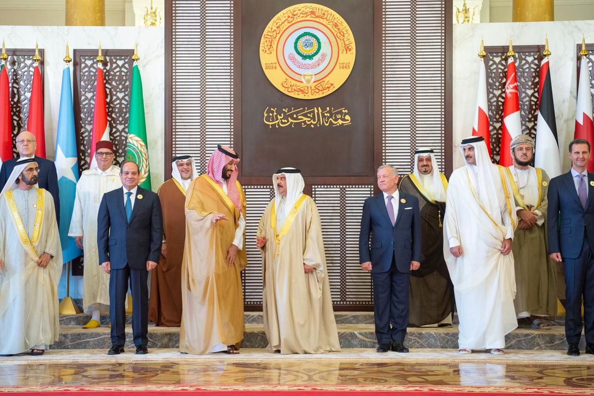 القمة العربية تبرز جهود المغرب في إيجاد حل للأزمة في ليبيا