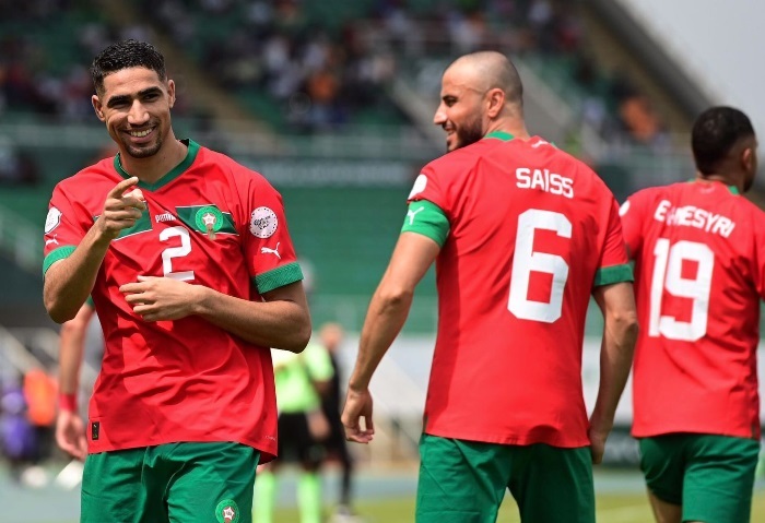 المنتخب المغربي يفوز على زامبيا ويتصدر المجموعة الخامسة