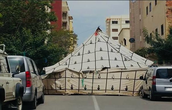 فاس. “خيمة حفل حناء” لـ.شواد .. هذه أولى الردود المحلية