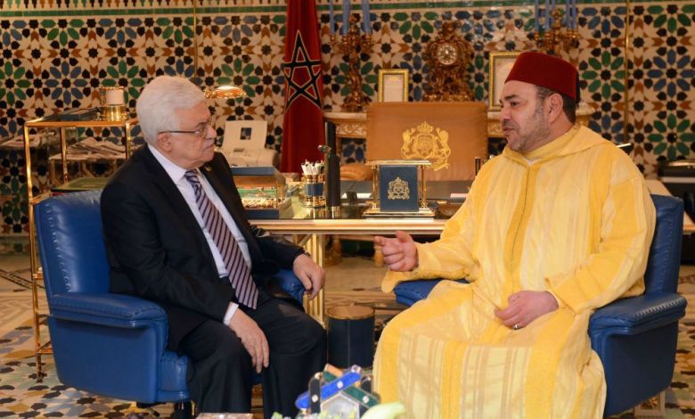 الرئيس الفلسطيني يعزي الملك محمد السادس بوفاة والدته