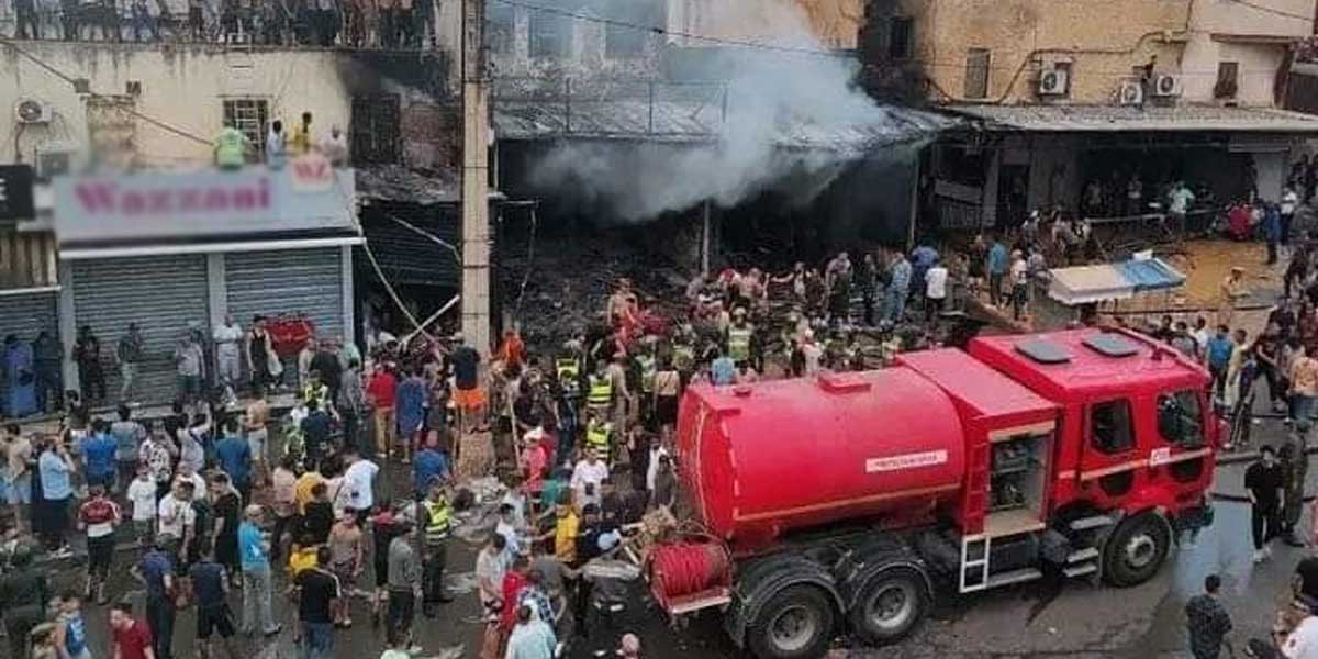 حـ.ـريق “قيسارية الدباغ”.. رقم جديد لعدد الوفـ.ـيات