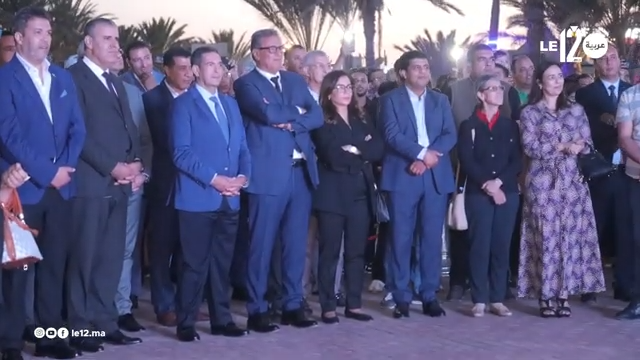 أخنوش يطلق الحملة الترويجية لعاصمة سوس ماسة “أزوول أكادير” (فيديو)