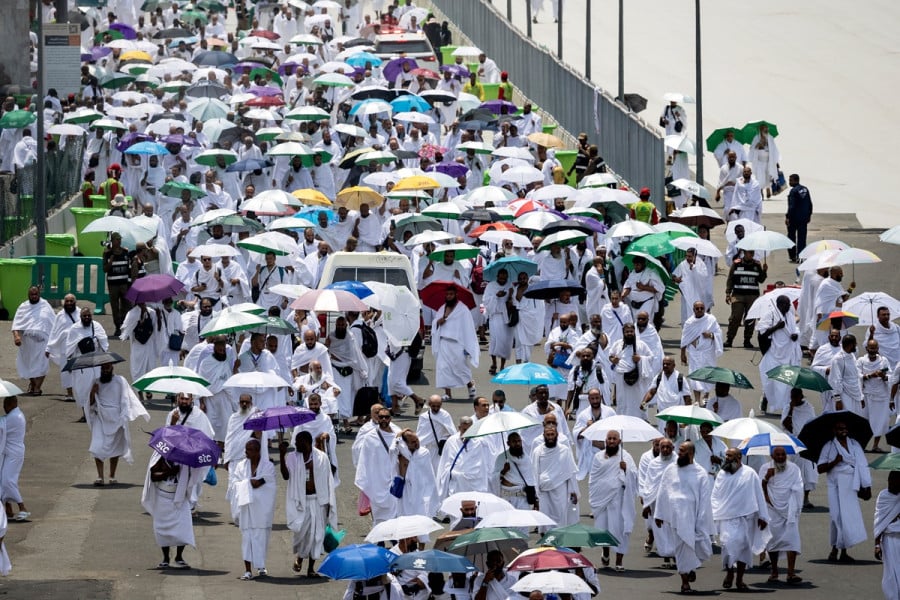 السعودية تكشف عن عدد حجاج بيت الله الحرام