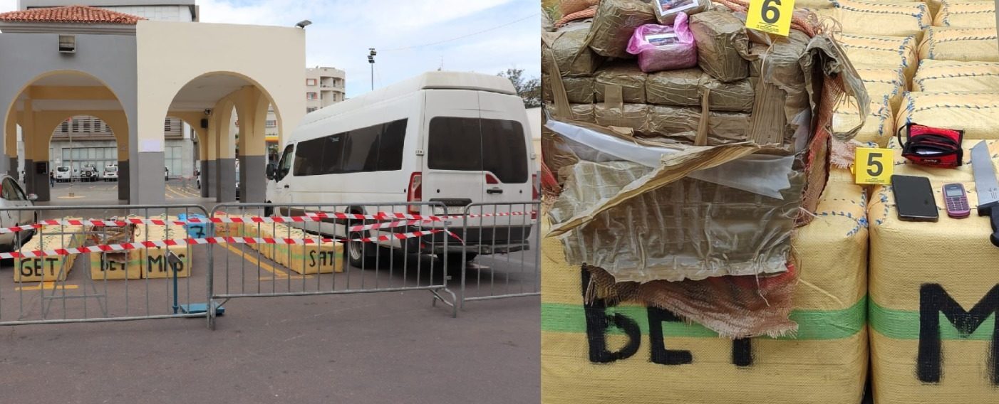 في عملية نوعية.. تفاصيل إحباط تهريب حوالي 3 أطنان ونصف من “الحشيش”