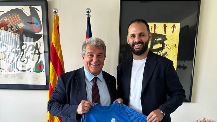 برشلونة يواجه منتخب ليبي.. التفاصيل وموعد المباراة