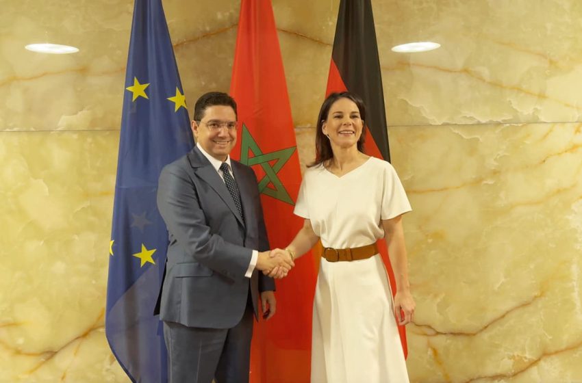أنالينا بيربوك.. المغرب شريك أساسي للاتحاد الأوروبي في إفريقيا وحلقة وصل جوهرية بين الشمال والجنوب