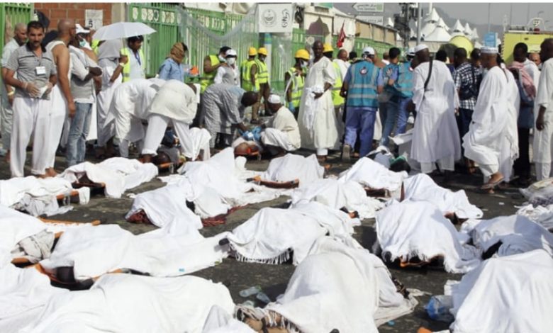 حاج مصري يوثق واقعة تيهان حجاج مغاربة ويطالب أهاليهم بالتواصل معهم