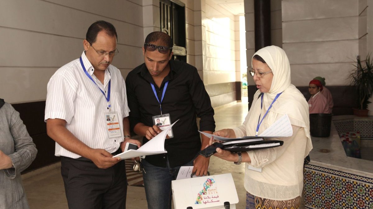 الإحصاء العام.. انطلاق المرحلة الأولى من التكوين الحضوري