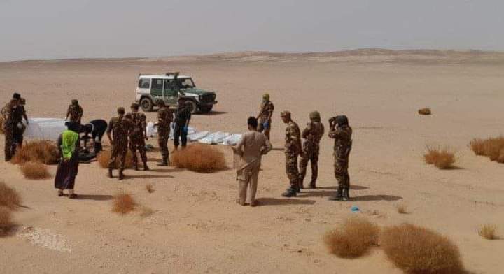 مصرع 12 سوريا عطشا في صحراء الجزائر وتضاعف أعداد المهاجرين ضحايا الطرد التعسفي