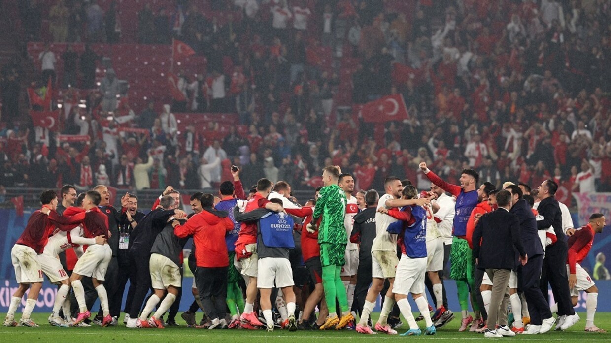 يورو 2024.. تركيا تضرب موعدا مع هولندا بدور الربع