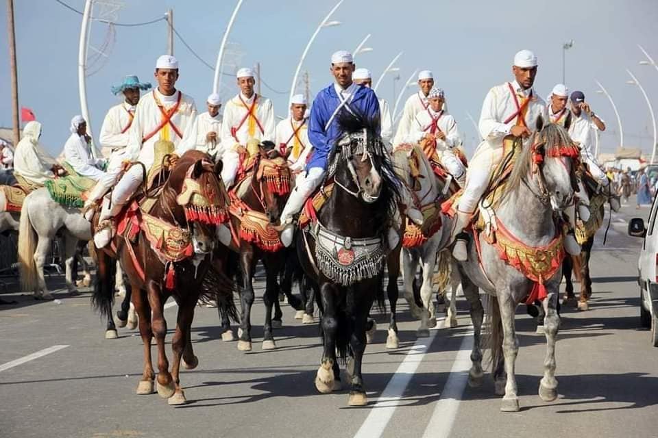 الجديدة.. إسدال الستار على فعاليات موسم مولاي عبد الله أمغار