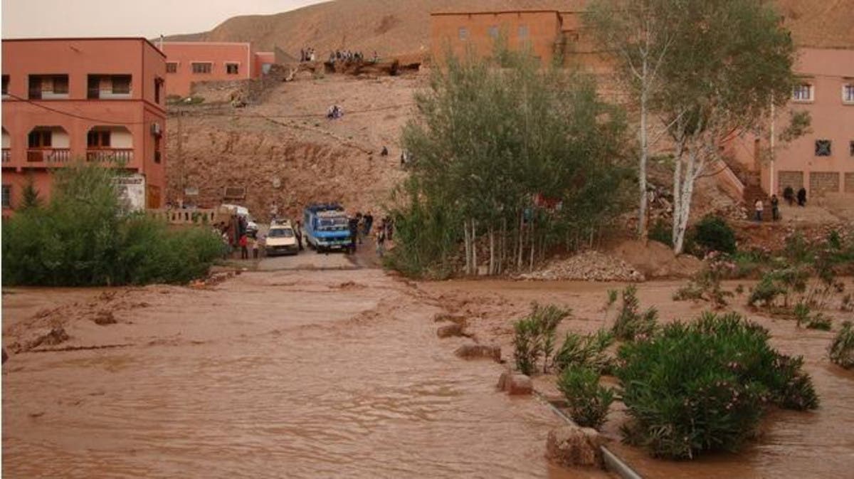 السيول تتسبب في مصرع امرأة وفقدان أخرى بإقليم ورزازات