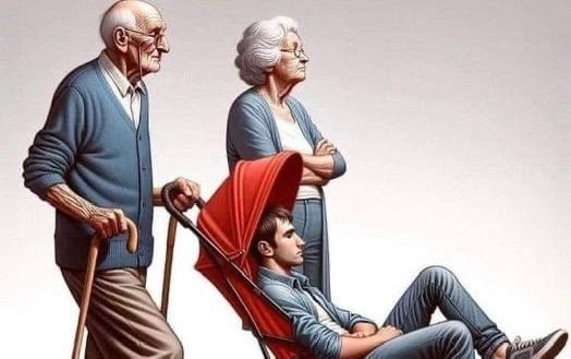 يهم الأمهات والآباء. رجاءا لا تصنعوا جيلا معاقا في بيوتكم