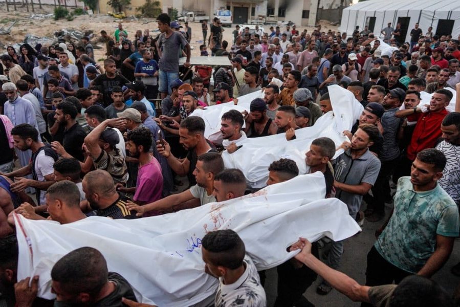 فلسـ.ـطين..”قبور فوق قبور” وحفارون منهكون في غـ.ـزة