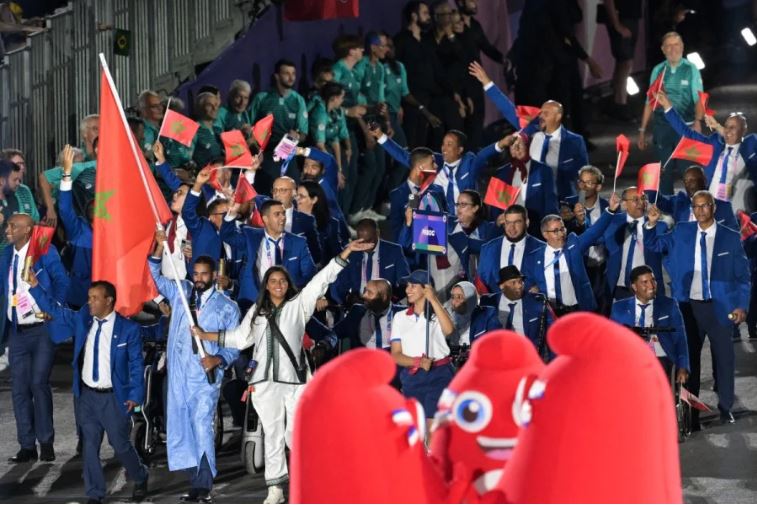الألعاب البارالمبية.. 38 رياضيا مغربيا في افتتاح بهيج بباريس