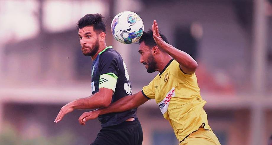 النسور الخضر يتعادل وديا مع النادي البنزرتي