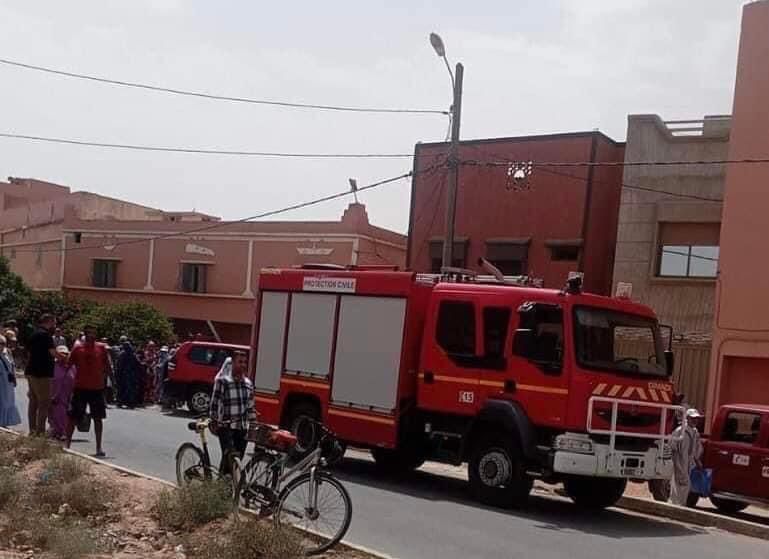 تيزنيت.. استشهاد عنصرين من الوقاية المدنية في عملية إنقاذ عالق في “نطفية”