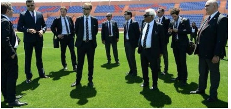 لجنة الـ”فيفا” تحط الرحال بأكادير لتقييم جاهزية المدينة لاستضافة كأس العالم