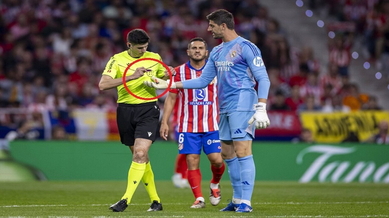 أتلتيكو مدريد يعاقب مشجعا أثار الشغب أمام ريال مدريد