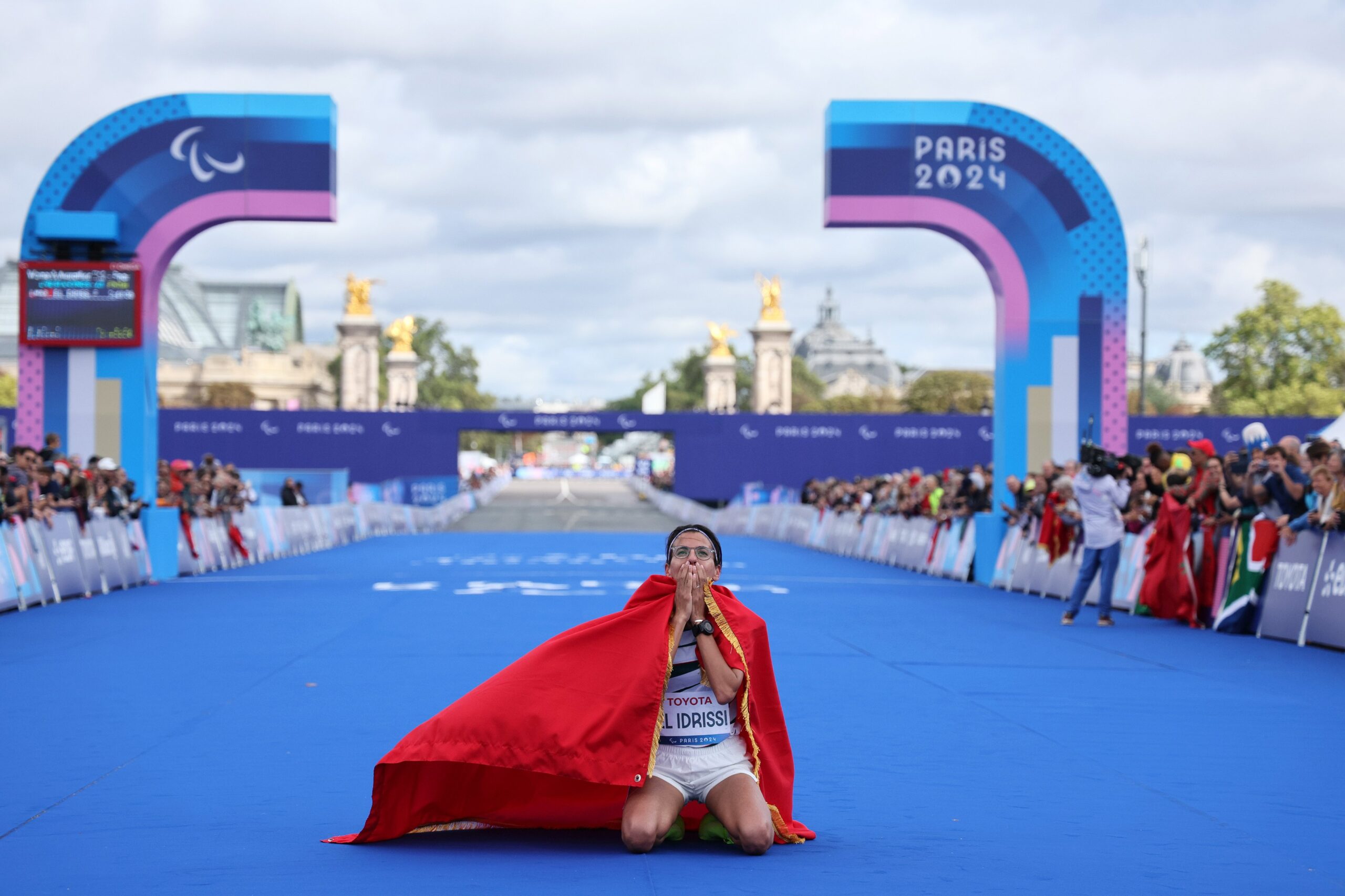 الألعاب البارالمبية.. الإدريسي تهدي المغرب الذهبية الـ3 وتسجل رقما قياسيا عالميا جديدا