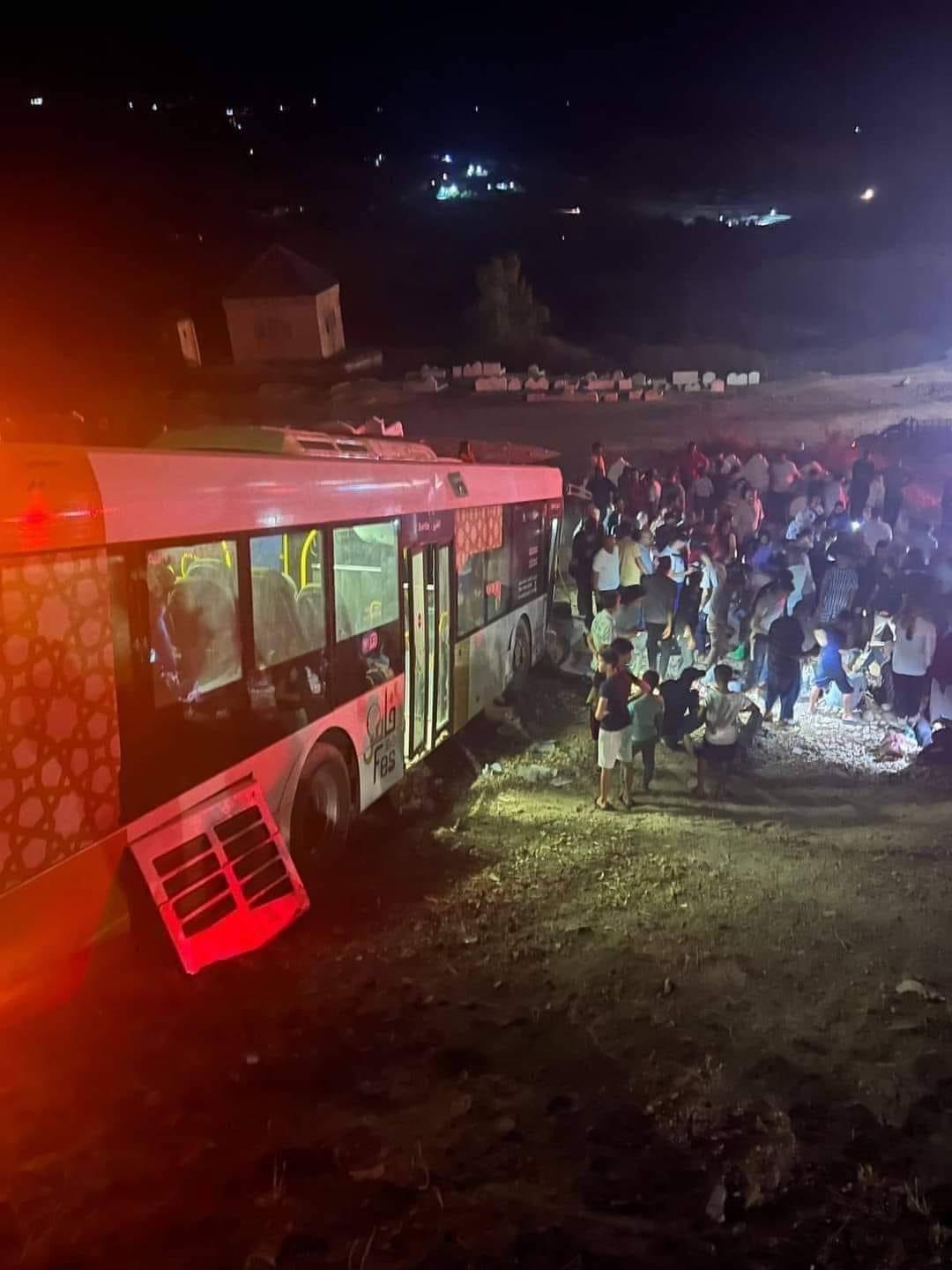 معاناة ساكنة فاس مع حوادث «سيتي باص»  شكون يحد الباس