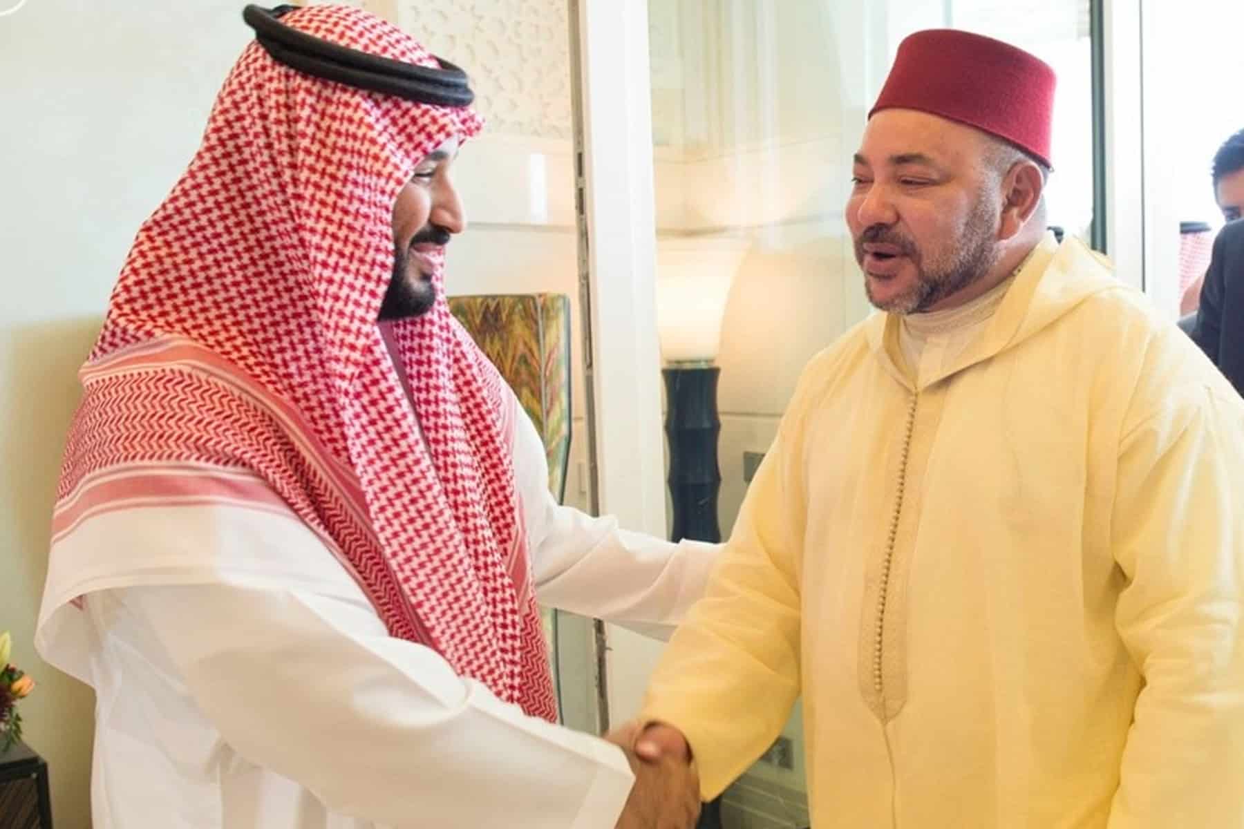 الملك يهنئ الأمير محمد بن سلمان