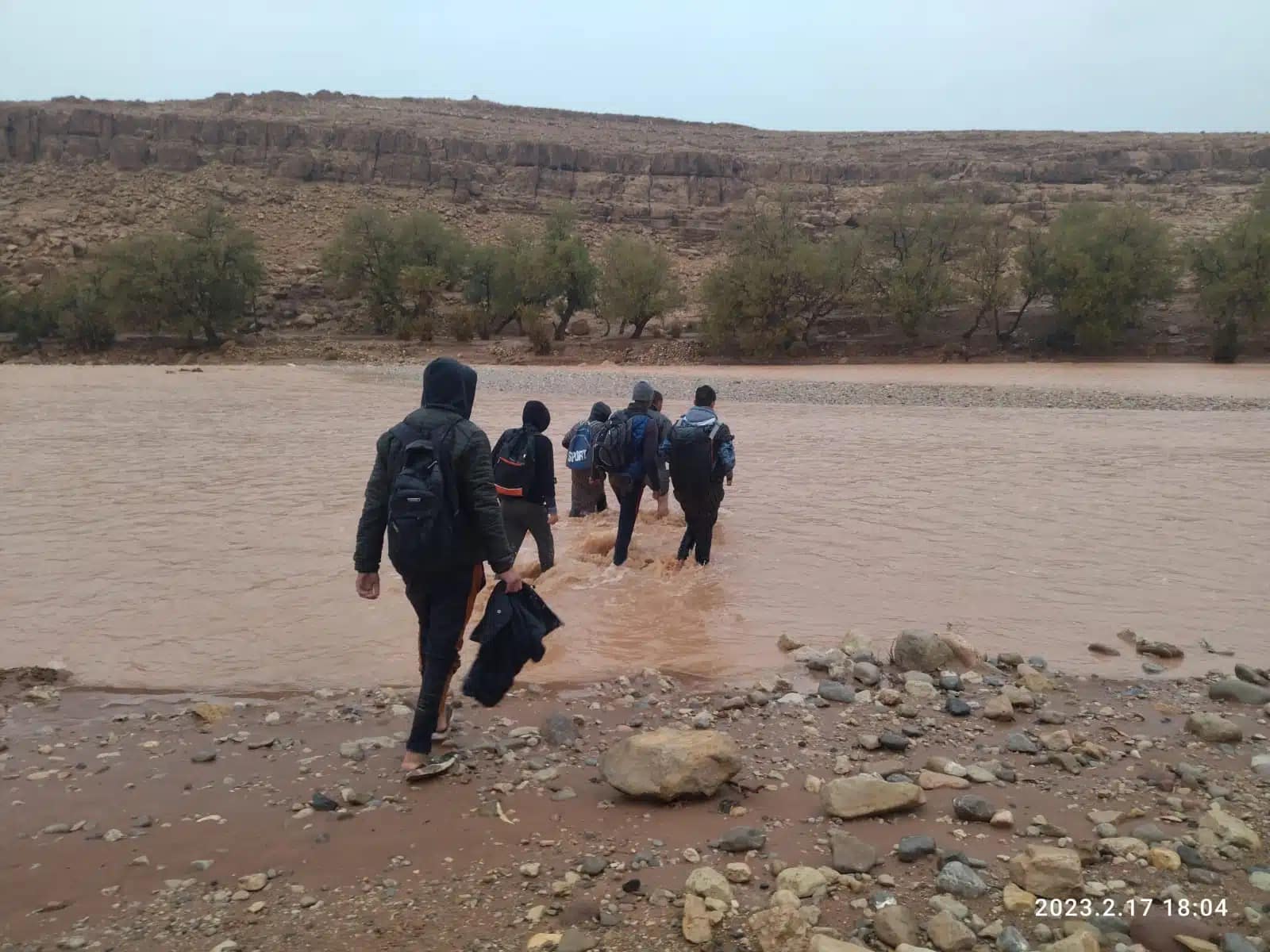 بسبب النشرة الإنذارية.. تعليق الدراسة بهذه المناطق