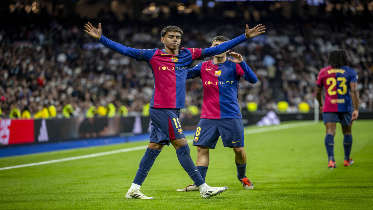 الكلاسيكو.. لامين جمال يتعرض لهتافات عنصرية والريال يُدين