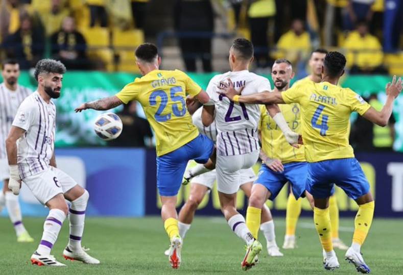 بقيادة رونالدو.. النصر يعمق جراح رفاق رحيمي بالعين الإماراتي