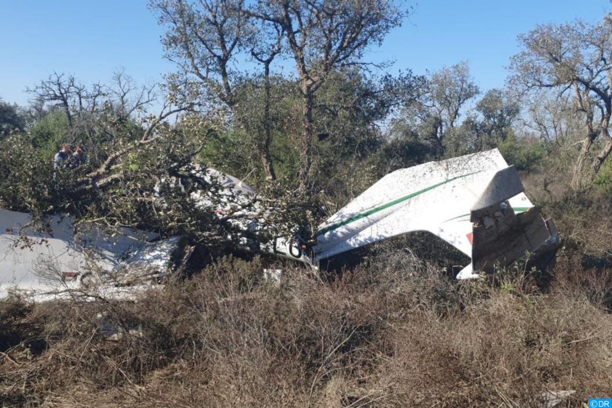 القاعدة الجوية ببنسليمان.. تحطم طائرة تدريب يودي بحياة ضابطين