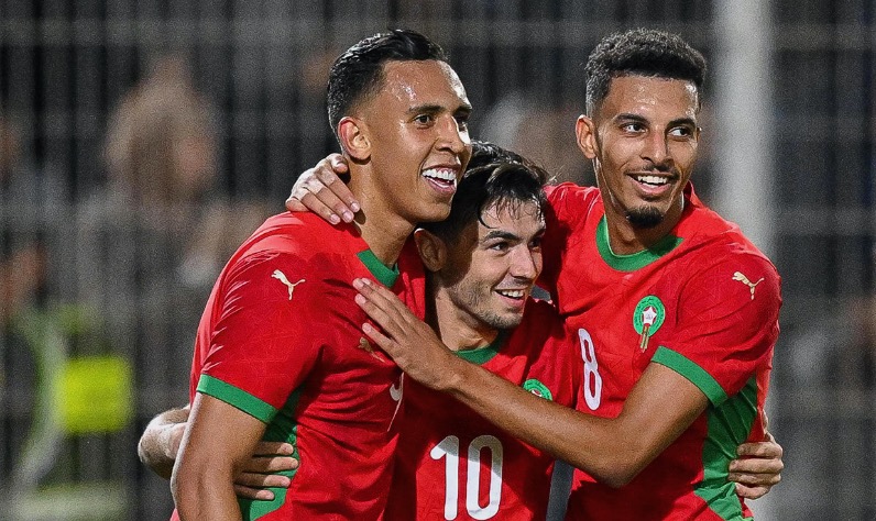 بهاتريك.. دياز يقود المنتخب المغربي لسحق ليسوتو بسباعية